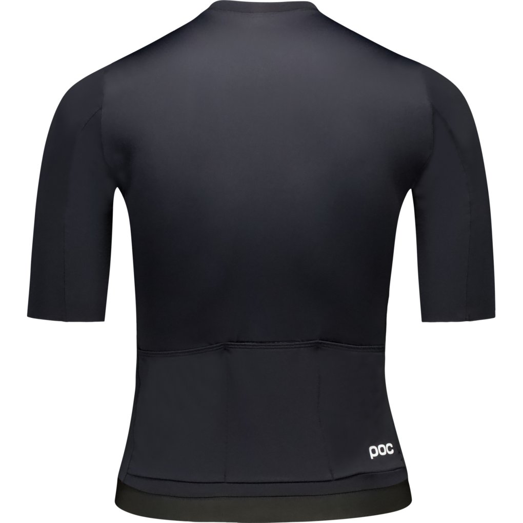 POC Cadence Short Sleeve Jersey Men - 1002 Uranium Black