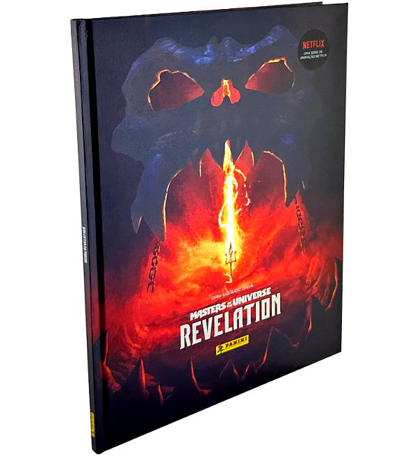 Panini Masters of the Universe Revelation Sticker - Mega-Set (Brazil Version)