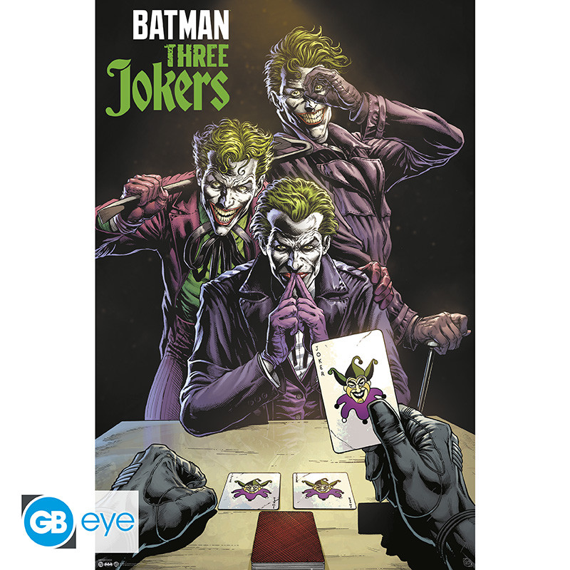 DC COMICS Three Jokers Poster (91.5x61)