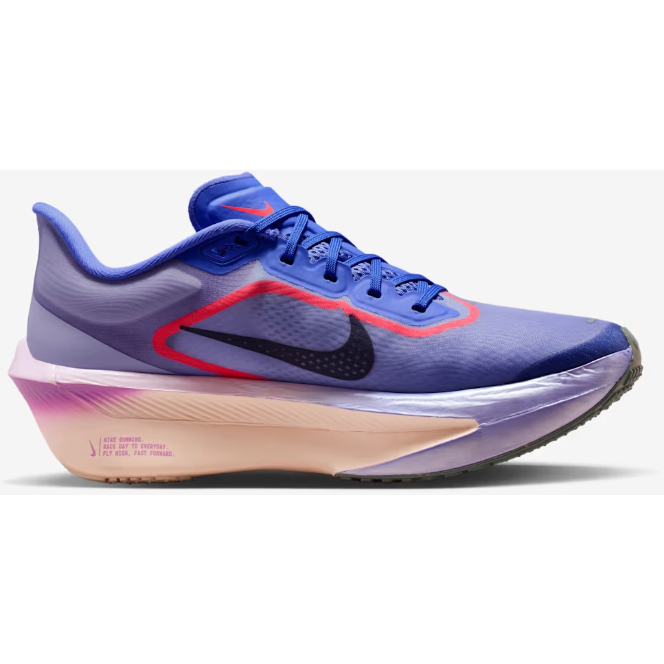 Nike Zoom Fly 6 Road Running Shoes Women - violet mist/hot lava/bright violet//purple dynasty FN8455-503