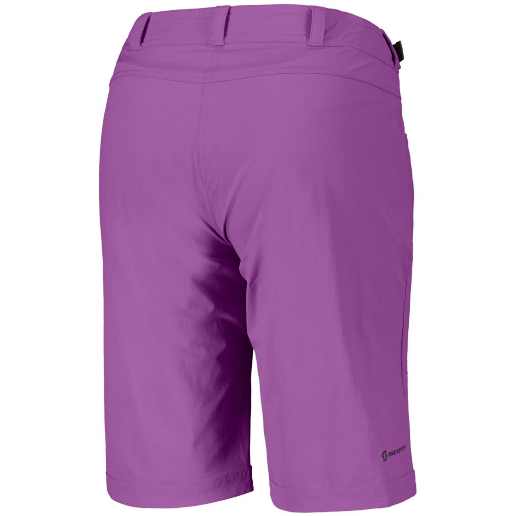 SCOTT Trail Flow w/ Pad Shorts Women - liquid purple
