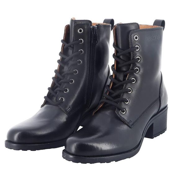 Helstons ELSA Half Boots - BlackRef: HS1231