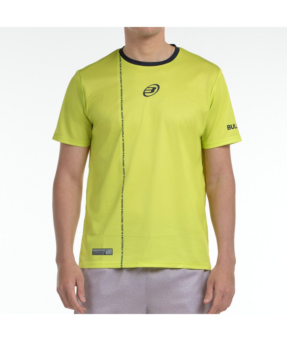 T-SHIRT BULLPADEL BATEN LIME