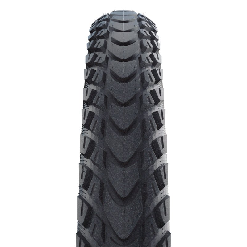 Schwalbe Marathon Mondial Wire Bead Tire - Performance | Addix | RaceGuard | ECE-R75 - 26x2.00