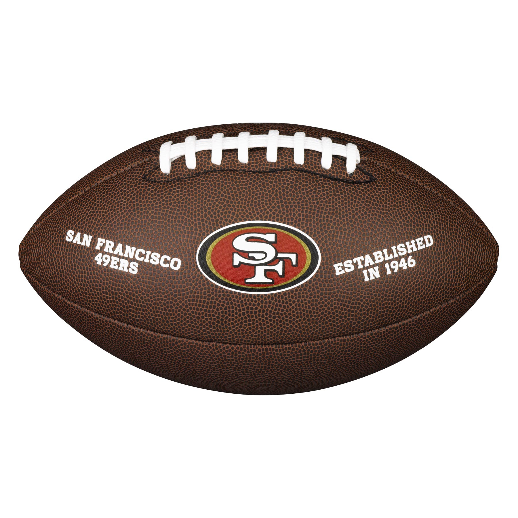 San Francisco 49ers Backyard Wilson Full Size NFL Football
