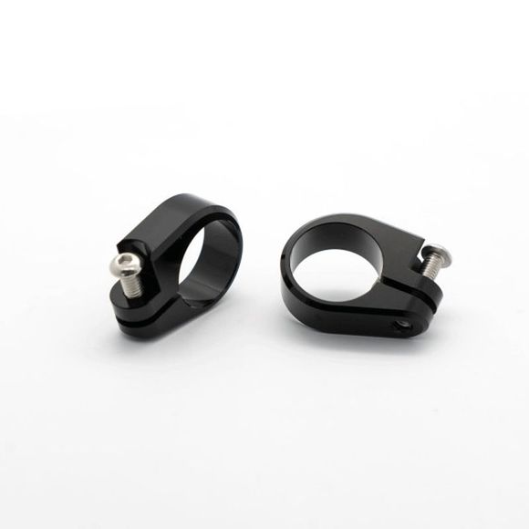 Barracuda Mirror Support For Universal Bar End Mirror - BlackRef: bar0133 / n2000-be