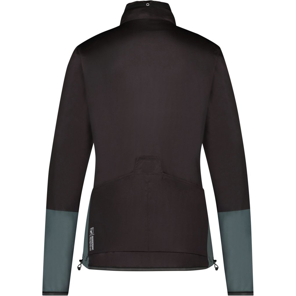 Shimano Kumano Cycling Jacket Women - black/gray