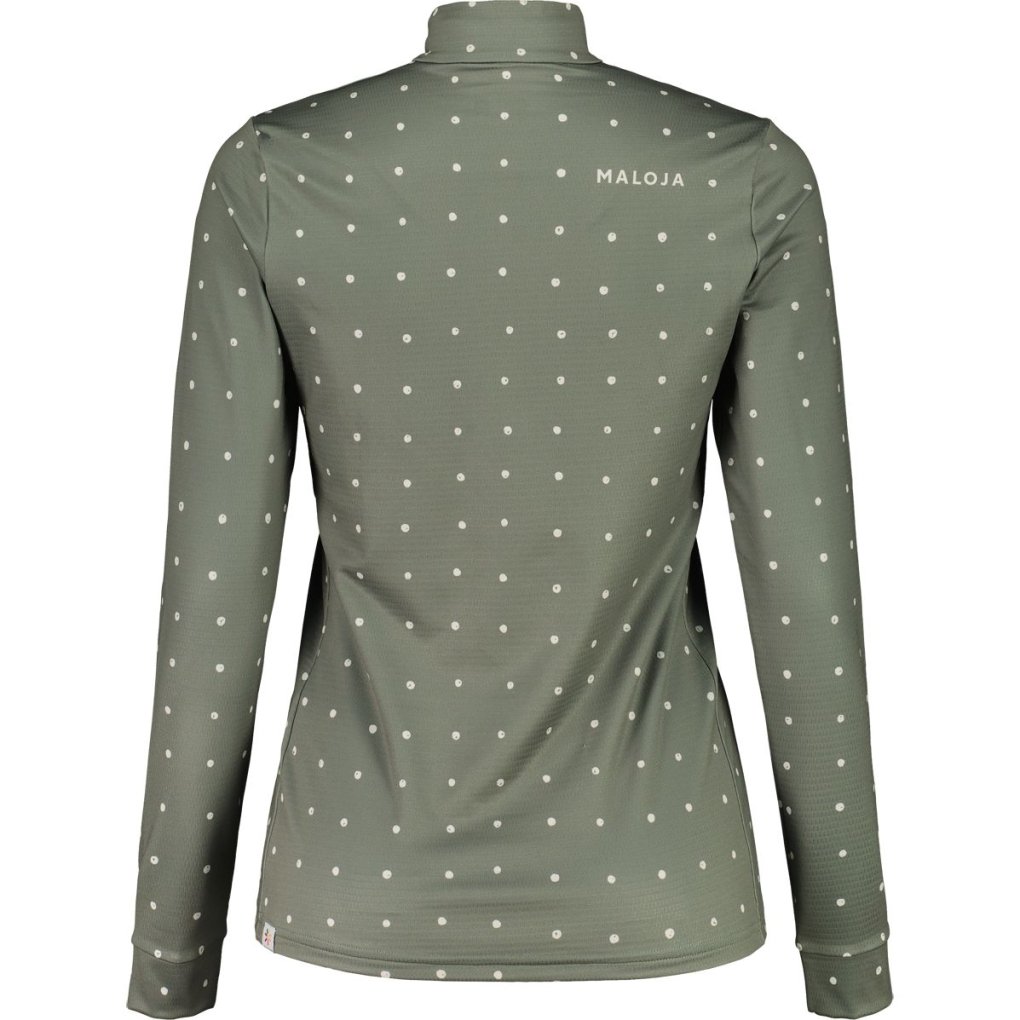 Maloja SawangM. Adventure Shirt Women - frosty green 9950