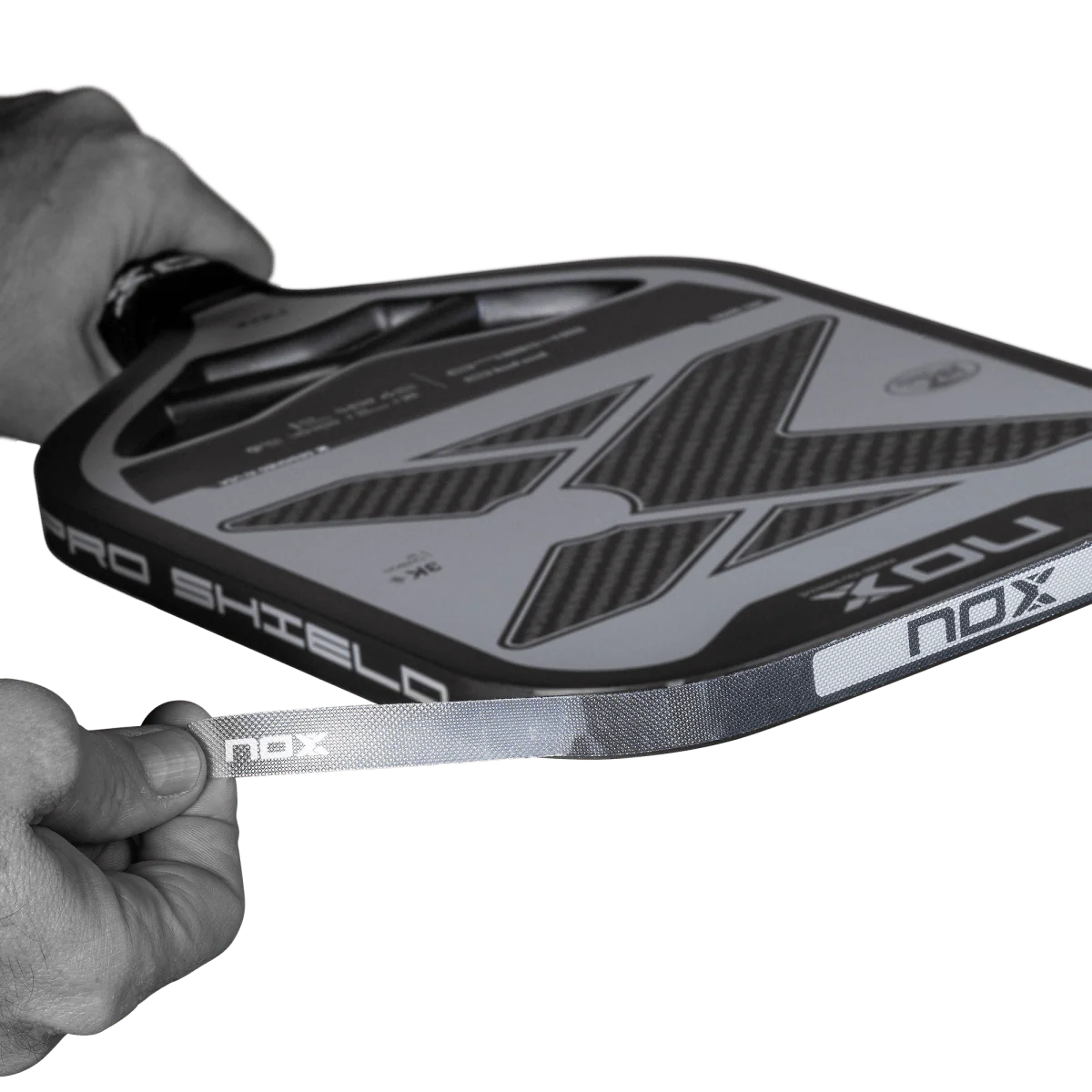 NOX Transparent Pickleball Protectors Bag (6 pcs.)