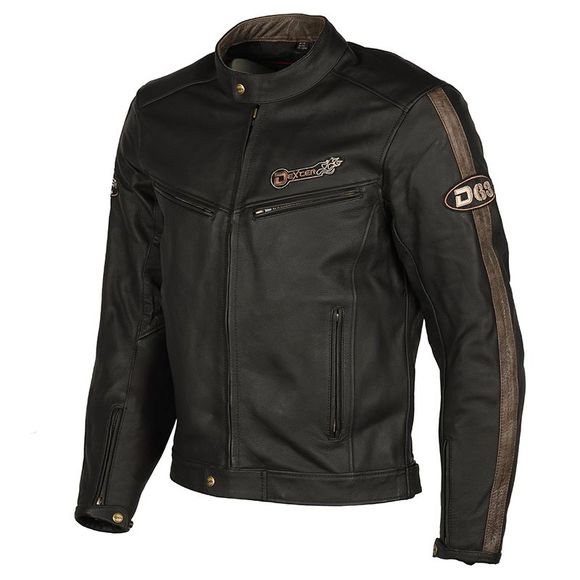 Dxr D63 Motorcycle Jacket - BrownRef: DXR0213