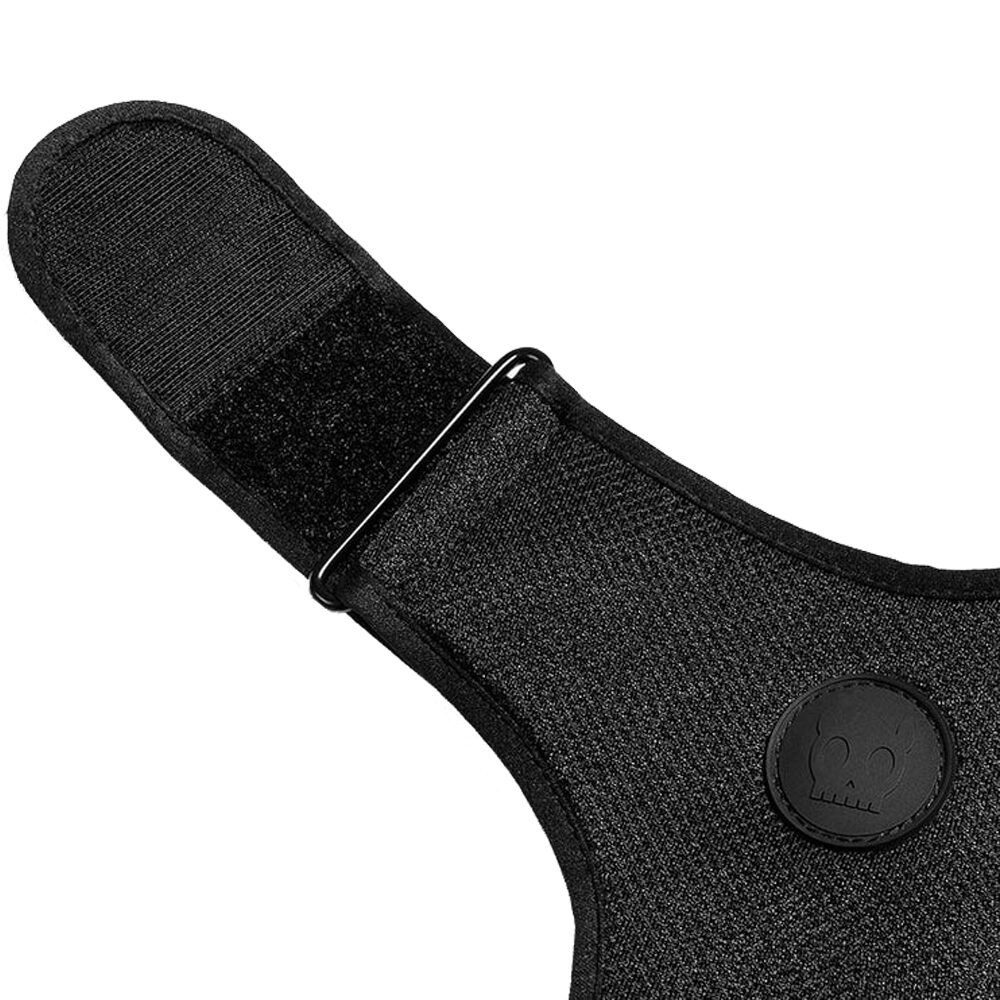 Zee.Dog Adjustable Air Mesh Harness - Honey -  Large