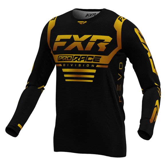 FXR REVO YOUTH 24 cross jersey - Black / YellowRef: FXR0487