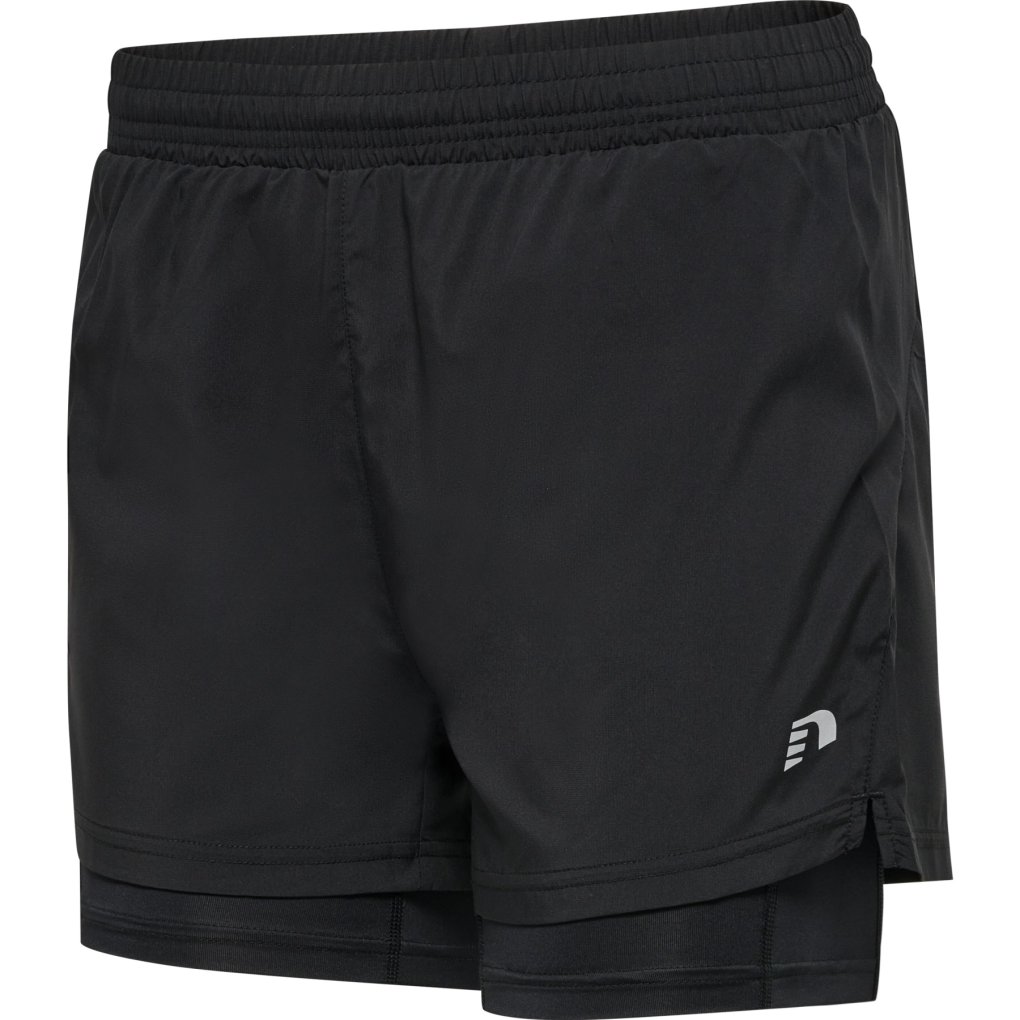 Newline Kansas 2-in-1 Shorts Women - black