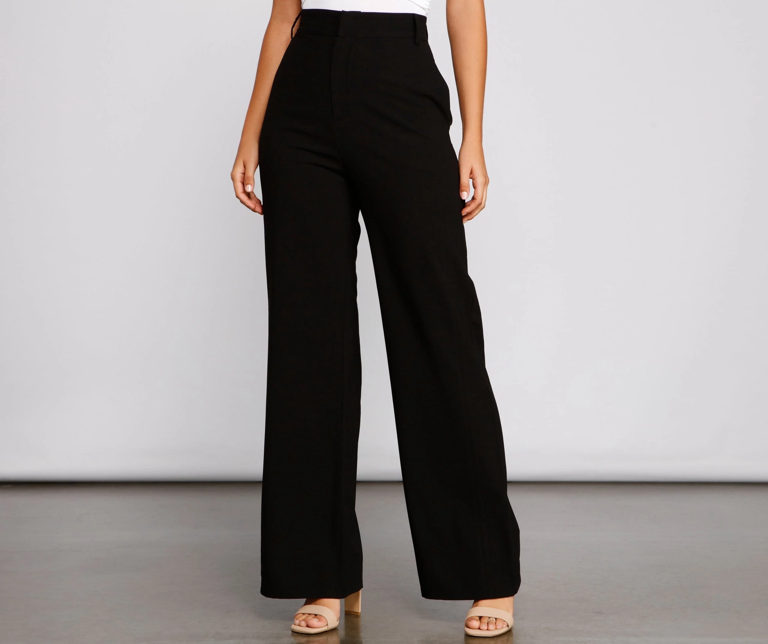 Bring The Flare High Waist Pants