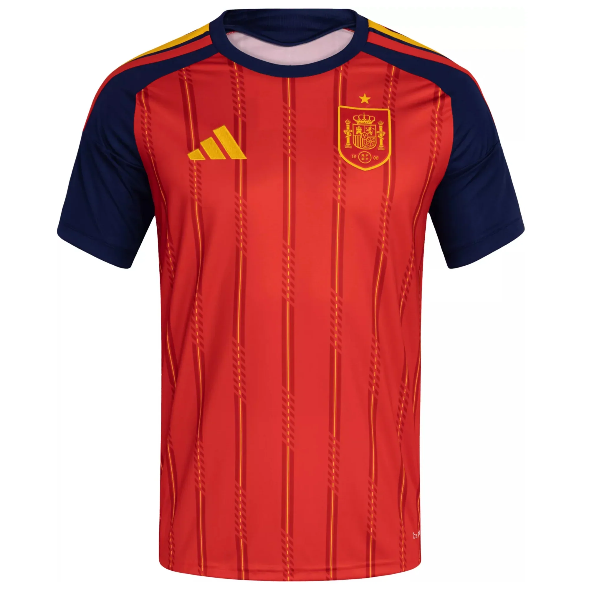 Men's Spain World Cup Home Jersey 2026 (Vivid Red)