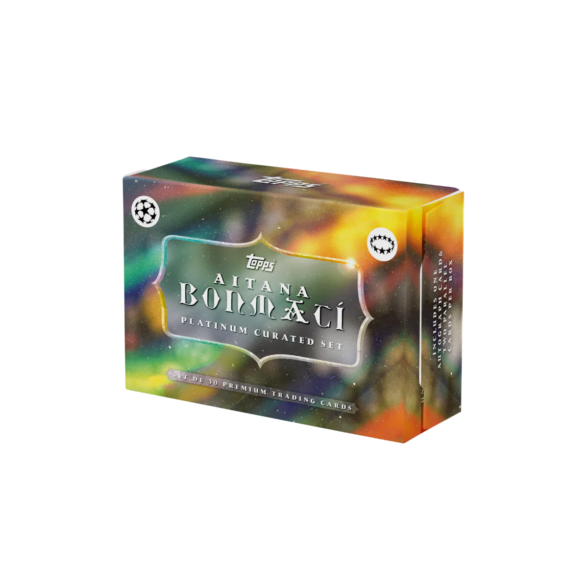 Topps® Aitana Bonmatí Curated Set