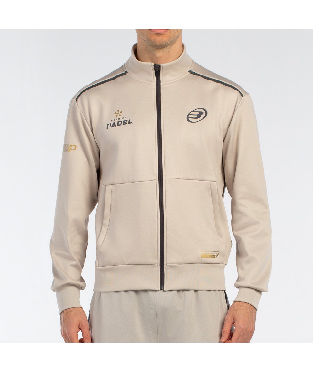 SWEATSHIRT BULLPADEL BRUME STONE VIGORE