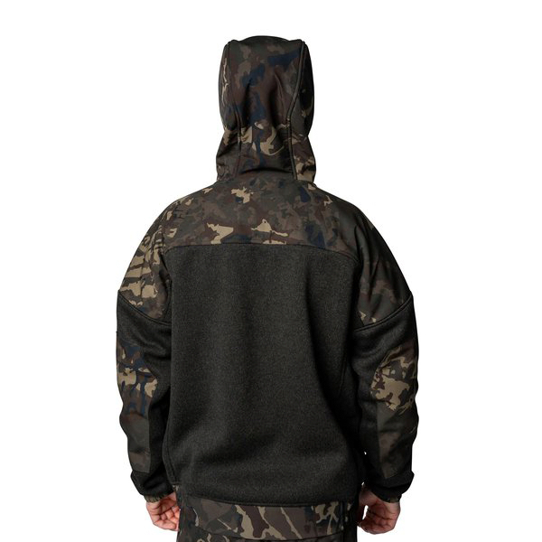 Nash Zero Tolerance Nordic Fleece Zipped Hoody Men (Black\/Camouflage)
