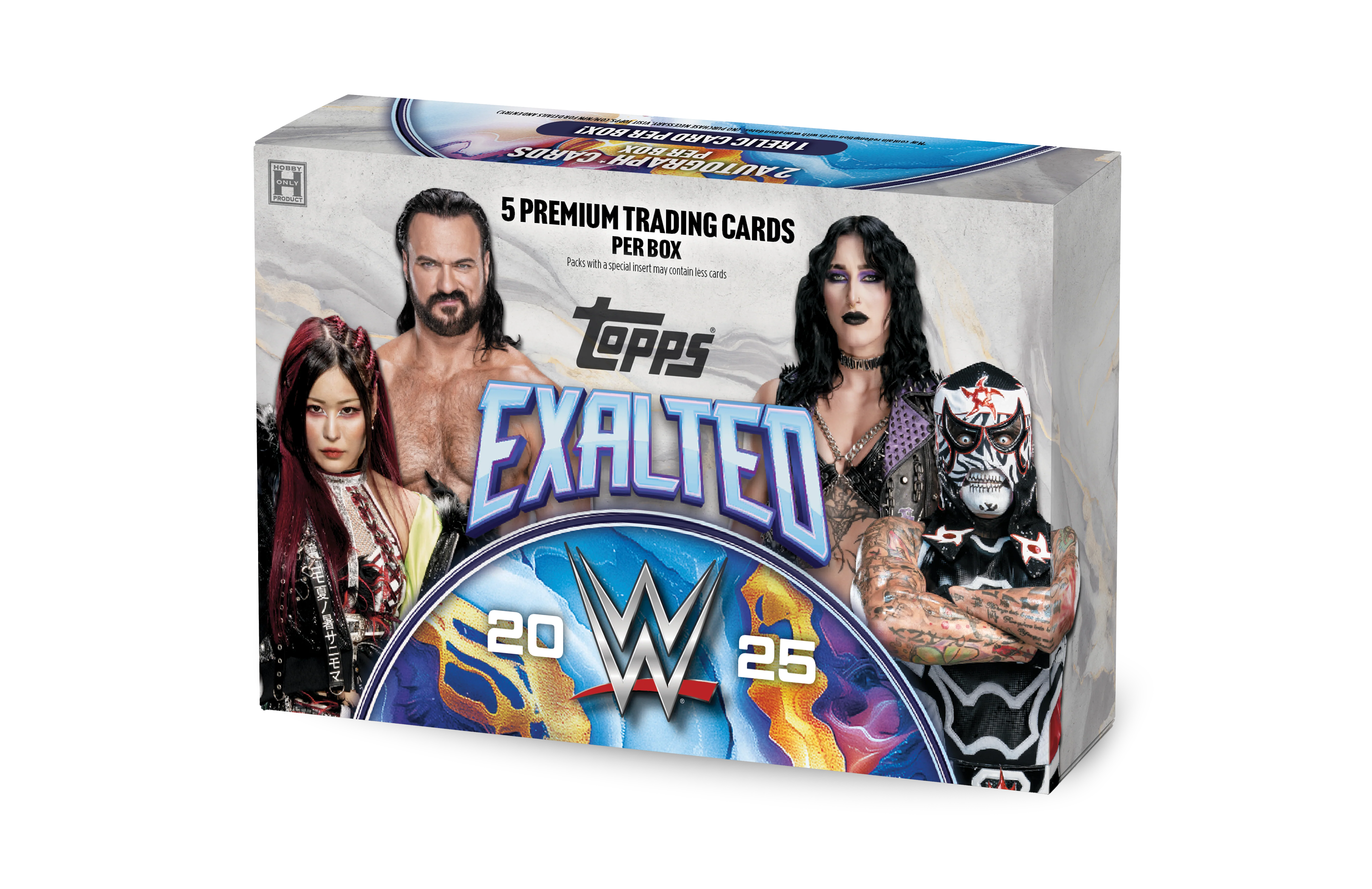 2025 Topps Exalted WWE - Hobby Box