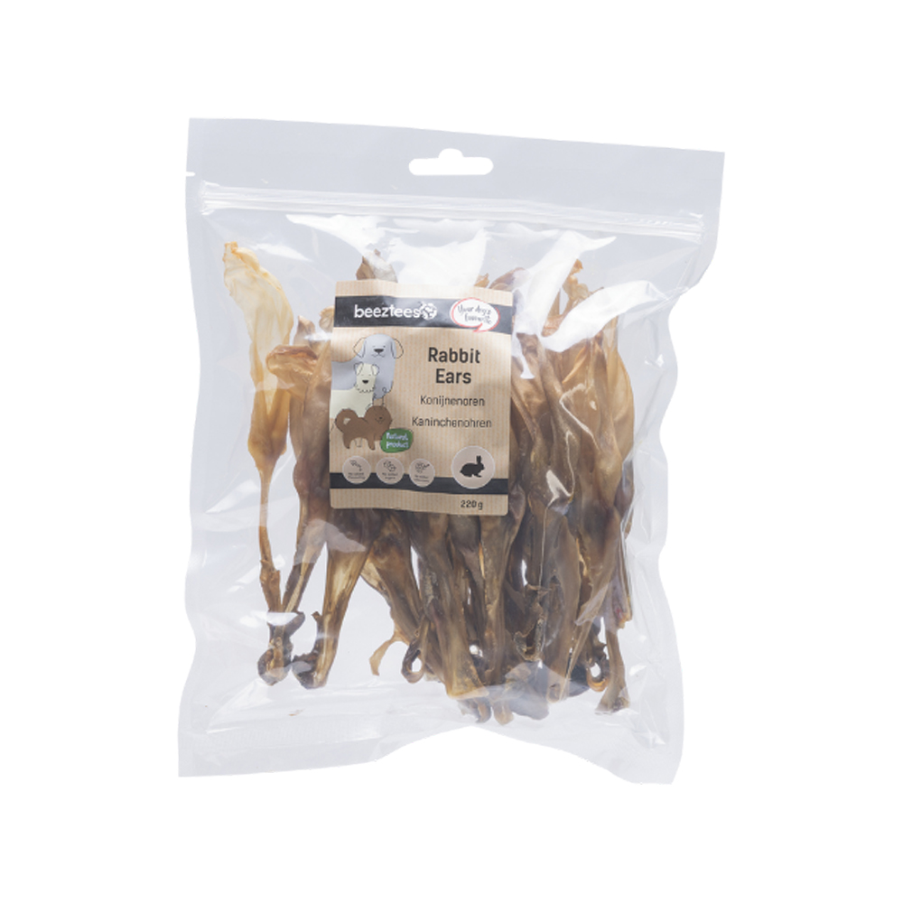 Beeztees Rabbit Ears - 220 g