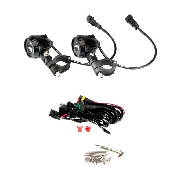 Puig Beam 2.0 Auxiliaries Fires (sold by pair) Universal - BlackRef: PUI0687 / 20755N