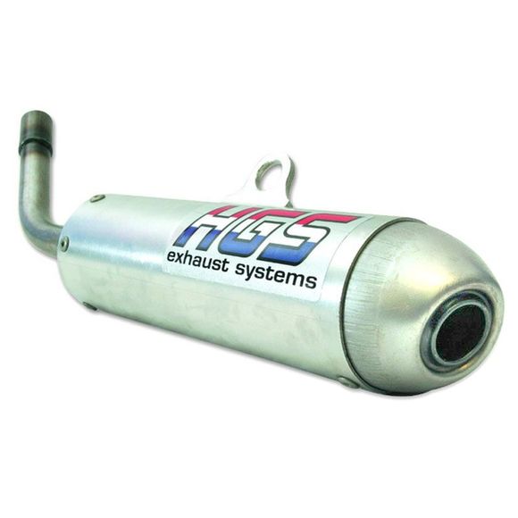 HGS racing silencerKAWASAKI 125 KX 125 (KX125M) - 2004 - 2008Ref: Hgs0062 / Hgka2007111