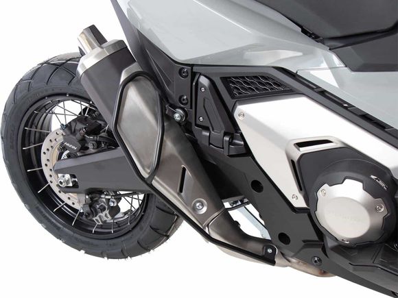Hepco & Becker Crashbar rear engine guard - blackHONDA 750 X-ADV 750 DCT ABS - 2021 - 2024Ref: Hbe04701A / 42239531 00 01
