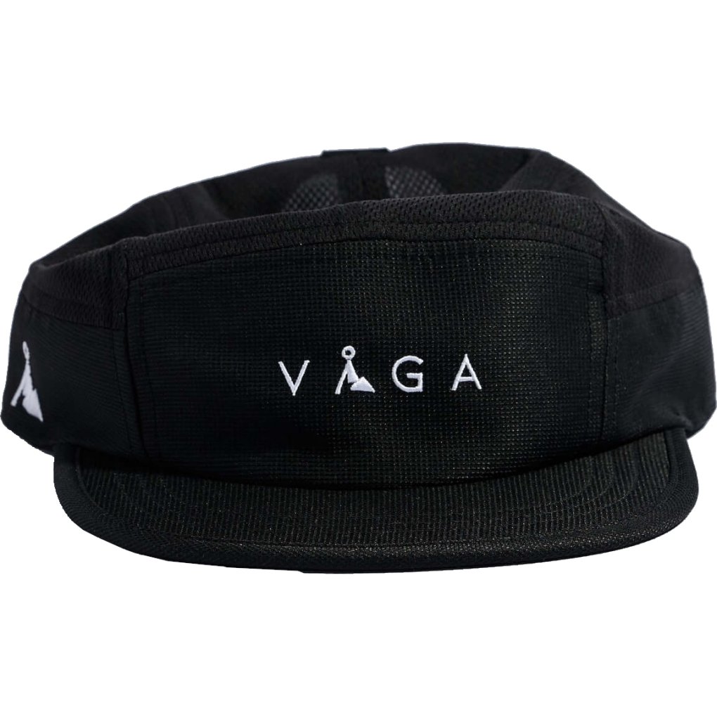 VÅGA Club Running Cap - Storm Black