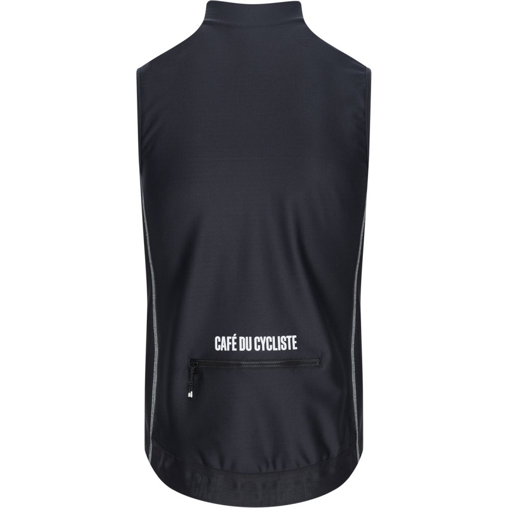 Café du Cycliste Sibille Vest Men - black