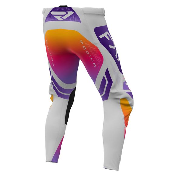 CHILDREN FXR PODIUM cross pants - Gray / PurpleRef: FXR1718