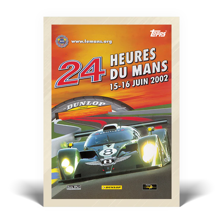 2023 Topps 24H of Le Mans Poster Art #57 - Topps UK