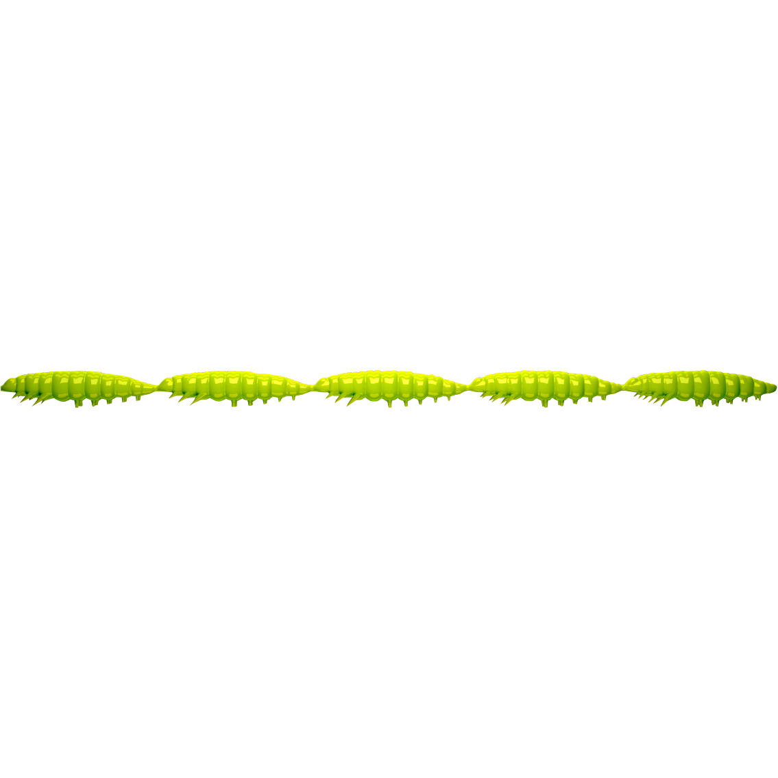 Libra Lures Larva Multi (Apple Green)