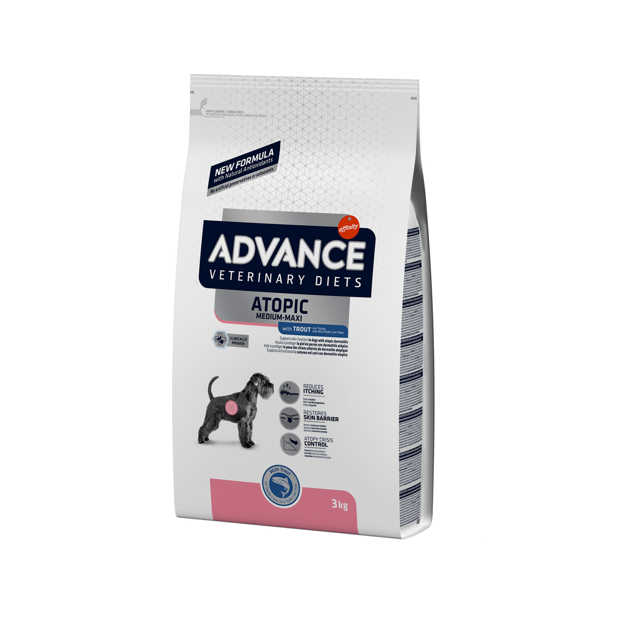 Affinity Advance Veterinary Diets Atopic Dog - 12 kg
