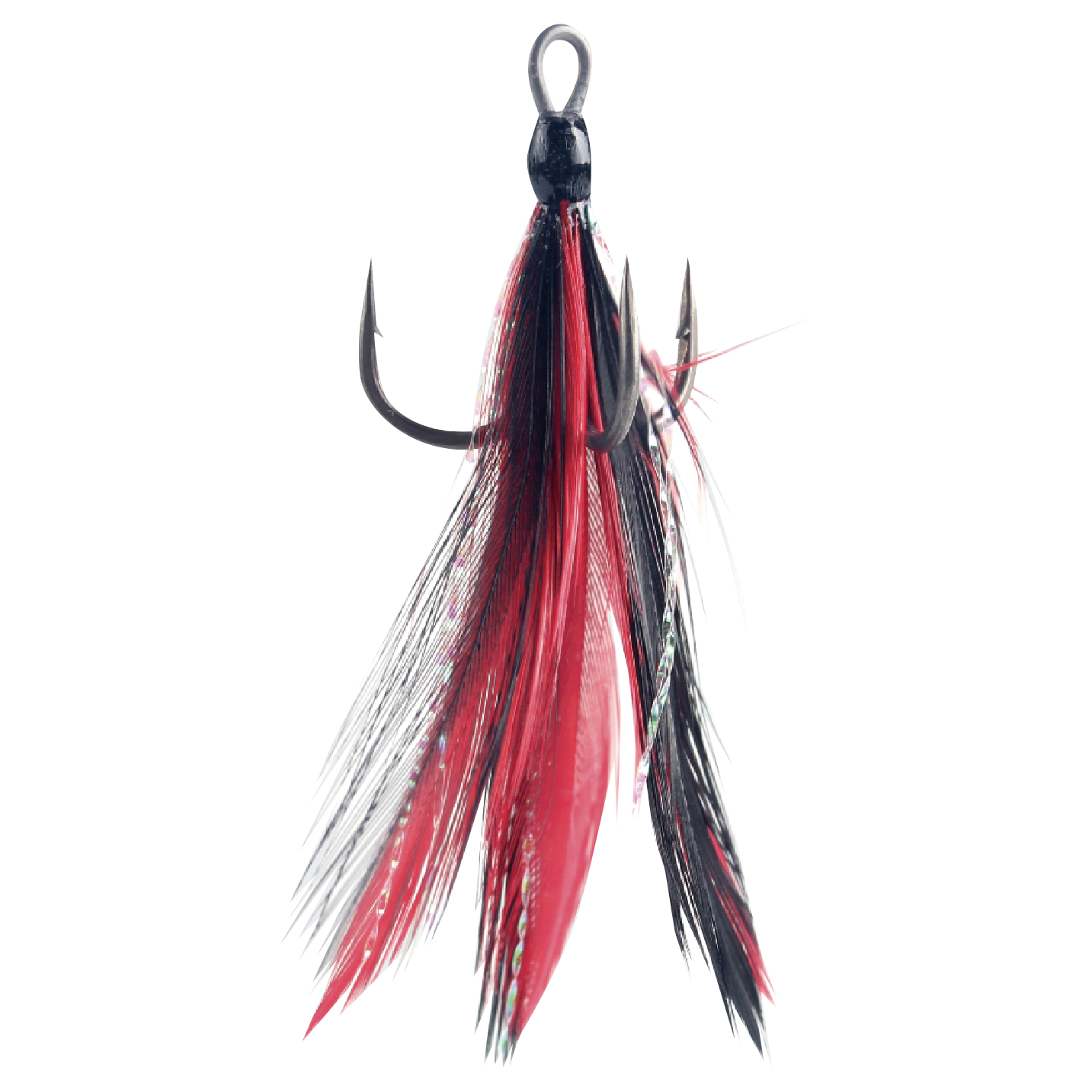 BKK Feathered Spear 21-SS, red\/black