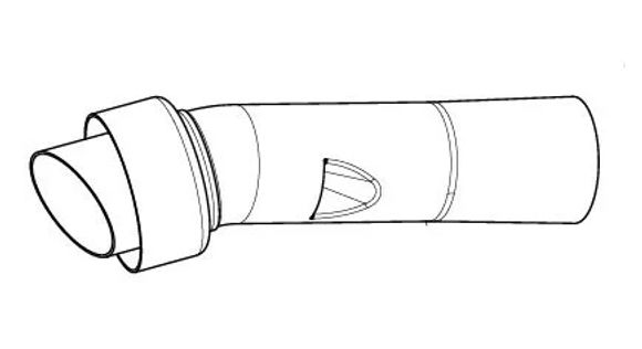 Akrapovic Insert decibel noise reducerRef: Sa00515A / 18602536