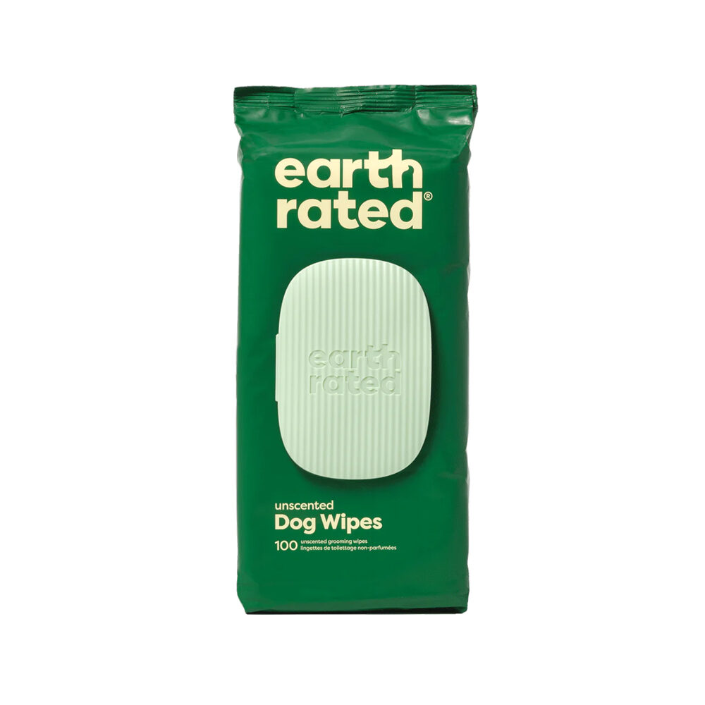 Earth Rated Dog Wipes Unscentedr
