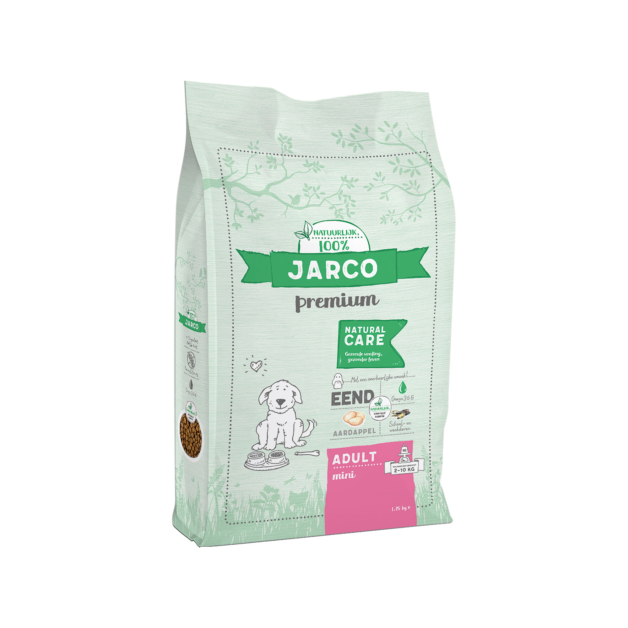 Jarco Premium Adult Dog Mini - Duck - 1,75 kg