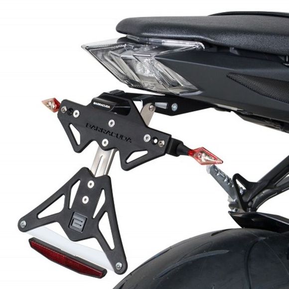 Barracuda Black License Plate Holder - BlackRef: bar0308 / ymt9104-17