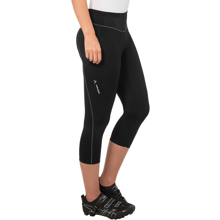 Vaude Active 3/4 Pants Women - black uni