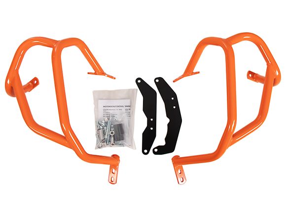 Hepco & Becker Crashbar engine guard - orangeKTM 790 790 ADVENTURE - 2024 - 2025Ref: Hbe03072A / 5017660 00 06