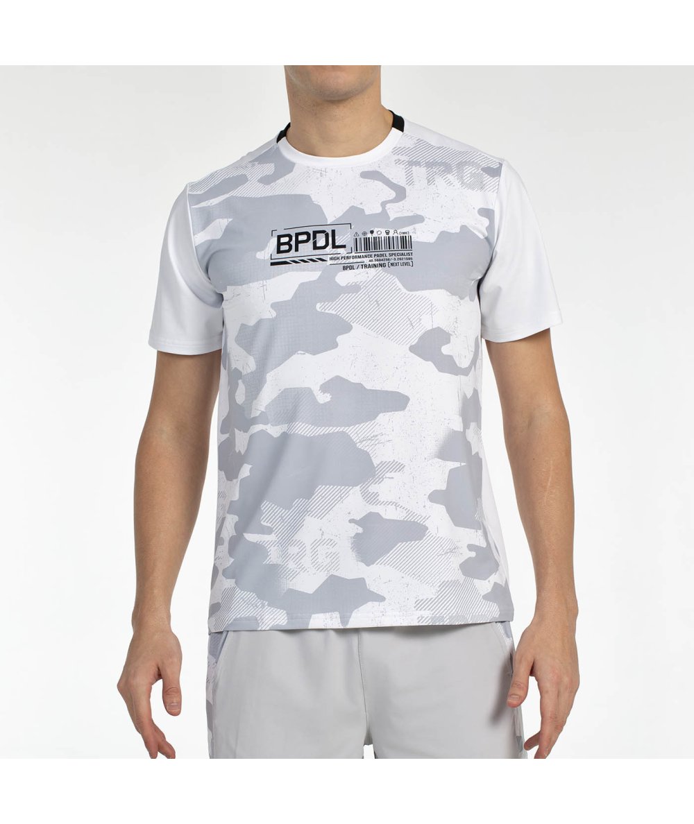 T-SHIRT BULLPADEL ESGOS WHITE