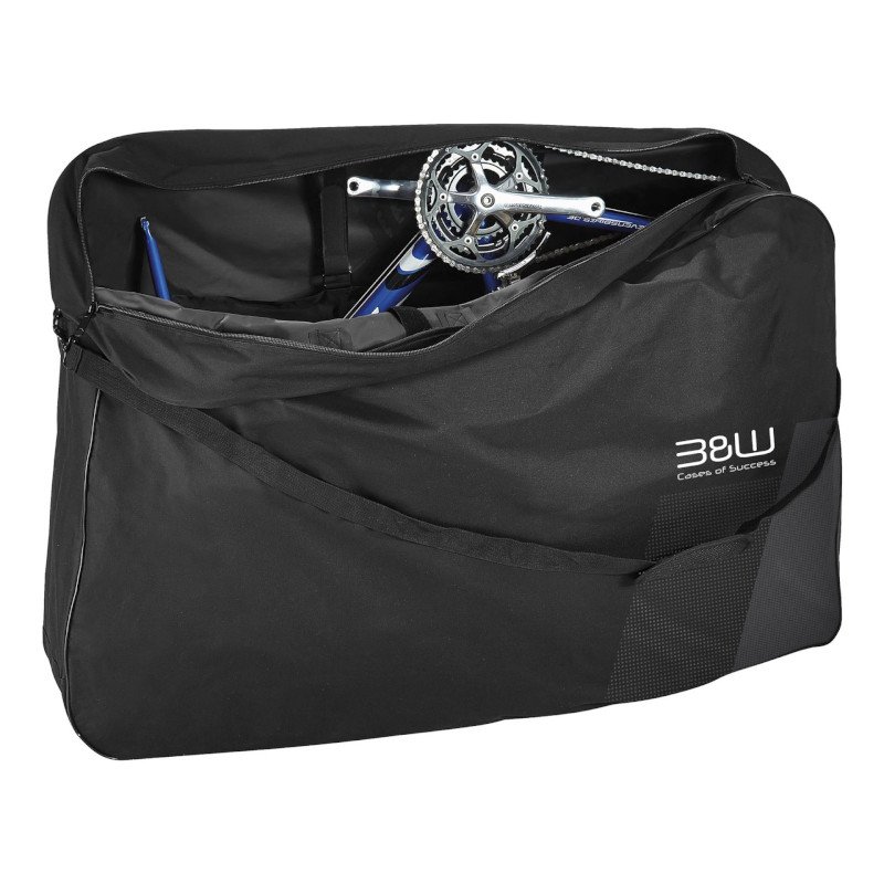 B&W bike.bag TEX.2350 Bike Sack Bike Transport Bag - black