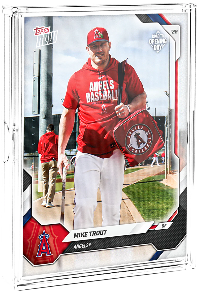 2026 Angels MLB Topps NOW® Road To Opening Day 11-Card Team Set - PR: 720