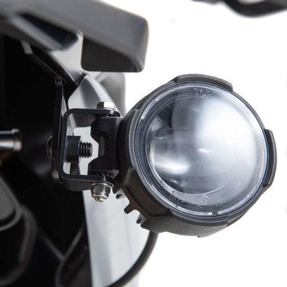 Support Phare SW-MOTECH POUR FEUX ADDITIONNELS - NoirRef : NSW.17.925.10000/B