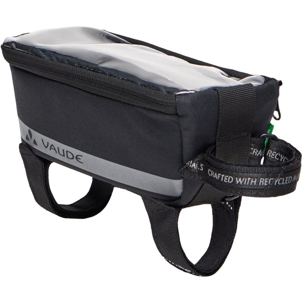 Vaude Top Tube Phone Bag - 1L - black
