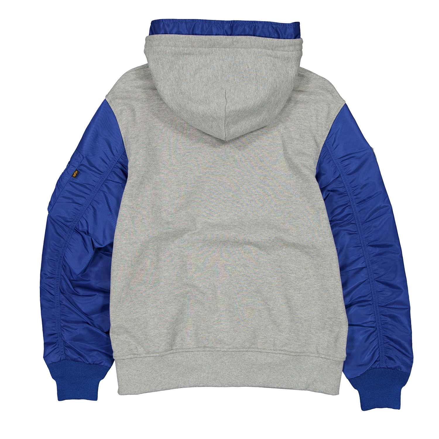 Los Angeles Dodgers Alpha Industries MA-1 MLB Full-Zip Fleece Jacket