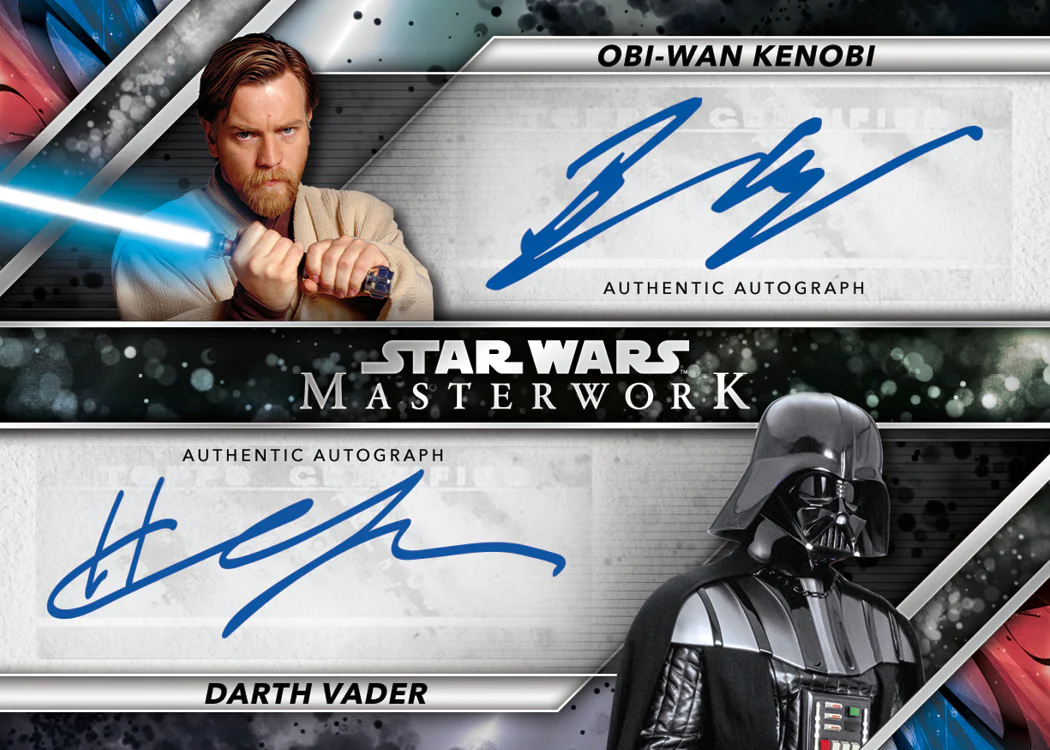 2022 Star Wars Masterwork - Master Box - UK