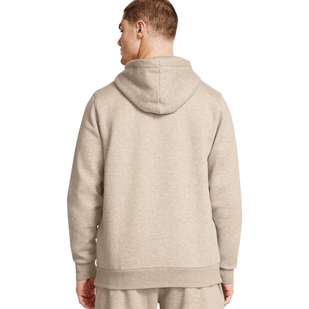 Under Armour UA Icon Fleece Hoodie Men - Timberwolf Taupe Light Hthr/Timberwolf Taupe