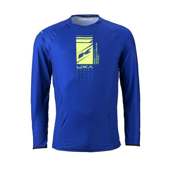 Kenny Titanium cross jersey - Solid 2024 - BlueRef: KE1832