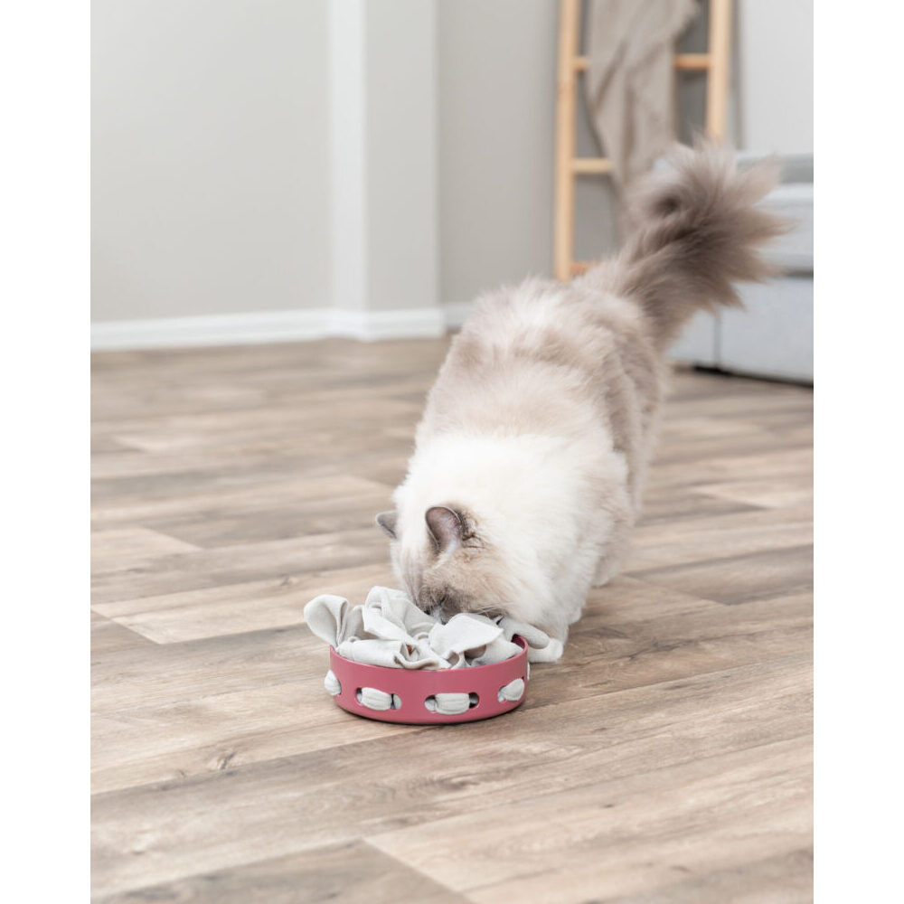 Trixie Cat Activity Hidde'n'Sniff Bowl